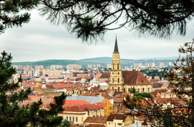 Transylvanie, Cluj-Napoca